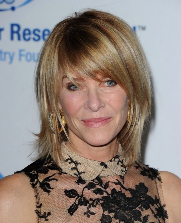 Kate Capshaw hairstyle