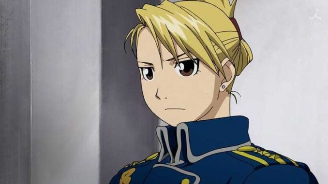 Riza Hawkeye